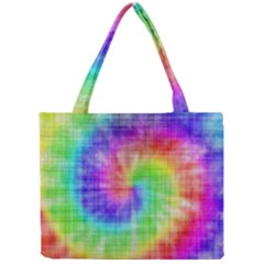 Watercolor-batik Mini Tote Bag by nateshop