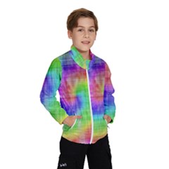 Watercolor-batik Kids  Windbreaker by nateshop