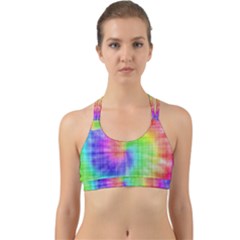 Watercolor-batik Back Web Sports Bra by nateshop