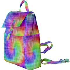 Watercolor-batik Buckle Everyday Backpack by nateshop