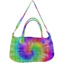 Watercolor-batik Removable Strap Handbag View1