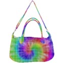 Watercolor-batik Removable Strap Handbag View2