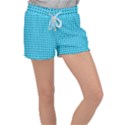 Pattern-123 Women s Velour Lounge Shorts View1