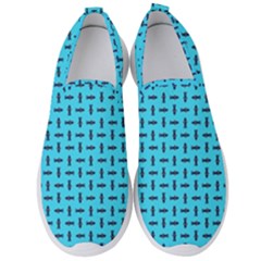 Pattern-123 Men s Slip On Sneakers by nateshop