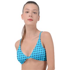 Pattern-123 Knot Up Bikini Top by nateshop