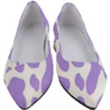 Cow Print, Aesthetic,Violelilac, Animal, Purple, Simple Women s Block Heels  View1