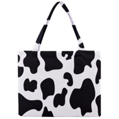 Black And White Cow Print,wallpaper Mini Tote Bag by nateshop