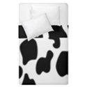 Black And White Cow Print,Wallpaper Duvet Cover Double Side (Single Size) View1