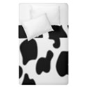 Black And White Cow Print,Wallpaper Duvet Cover Double Side (Single Size) View2