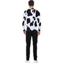 Black And White Cow Print,Wallpaper Men s Long Sleeve Rash Guard View2