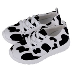 Black And White Cow Print,wallpaper Kids  Lightweight Sports Shoes by nateshop