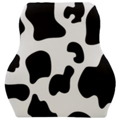 Black And White Cow Print,wallpaper Car Seat Velour Cushion  by nateshop