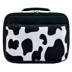 Black And White Cow Print,wallpaper Lunch Bag by nateshop