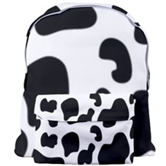 Black And White Cow Print,wallpaper Giant Full Print Backpack by nateshop