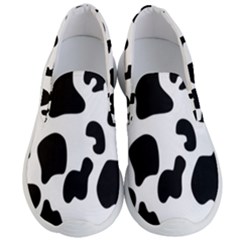 Black And White Cow Print,wallpaper Men s Lightweight Slip Ons by nateshop