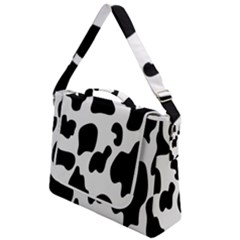 Black And White Cow Print,wallpaper Box Up Messenger Bag by nateshop