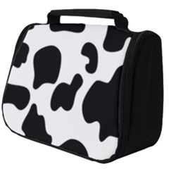 Black And White Cow Print,wallpaper Full Print Travel Pouch (big) by nateshop