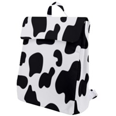 Black And White Cow Print,wallpaper Flap Top Backpack by nateshop