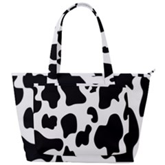 Black And White Cow Print,wallpaper Back Pocket Shoulder Bag  by nateshop