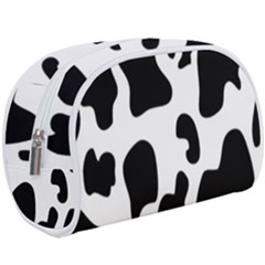 Black And White Cow Print,wallpaper Make Up Case (large) by nateshop