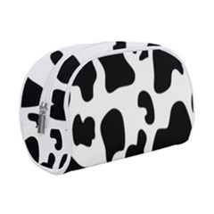 Black And White Cow Print,wallpaper Make Up Case (small) by nateshop