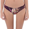 Peacock Dream, Fantasy, Flower, Girly, Peacocks, Pretty Reversible Hipster Bikini Bottoms View1