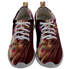 Peacock Dream, Fantasy, Flower, Girly, Peacocks, Pretty Mens Athletic Shoes by nateshop