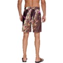 Peacock Dream, Fantasy, Flower, Girly, Peacocks, Pretty Men s Beach Shorts View4