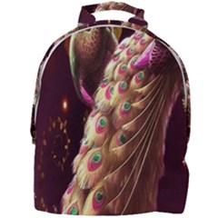 Peacock Dream, Fantasy, Flower, Girly, Peacocks, Pretty Mini Full Print Backpack by nateshop