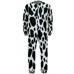 Black And White Cow Print 10 Cow Print, Hd Wallpaper Onepiece Jumpsuit (men) by nateshop