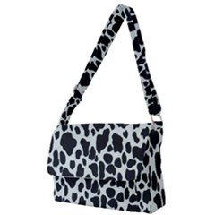 Black And White Cow Print 10 Cow Print, Hd Wallpaper Full Print Messenger Bag (s) by nateshop