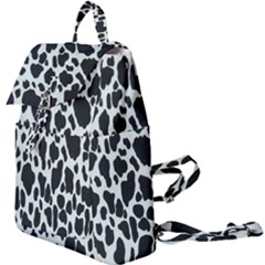 Black And White Cow Print 10 Cow Print, Hd Wallpaper Buckle Everyday Backpack by nateshop