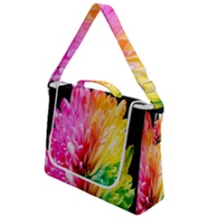 Abstract, Amoled, Back, Flower, Green Love, Orange, Pink, Box Up Messenger Bag by nateshop