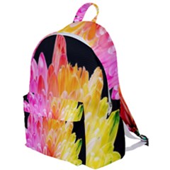 Abstract, Amoled, Back, Flower, Green Love, Orange, Pink, The Plain Backpack by nateshop