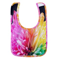 Abstract, Amoled, Back, Flower, Green Love, Orange, Pink, Baby Bib by nateshop