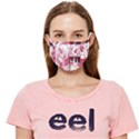 Ahegao Pink, Anime, Girl, Girlface, Girls, Pattern, White, Hd Cloth Face Mask (Adult) View1