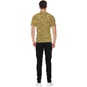 Gold Glittering Background Gold Glitter Texture, Close-up Men s Short Sleeve Rash Guard View2