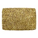 Gold Glittering Background Gold Glitter Texture, Close-up Burner Gym Duffel Bag View3