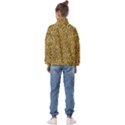 Gold Glittering Background Gold Glitter Texture, Close-up Kids  Half Zip Hoodie View2