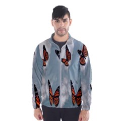 Aesthetic Butterfly , Butterflies, Nature, Men s Windbreaker by nateshop