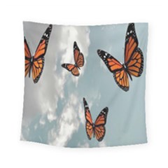 Aesthetic Butterfly , Butterflies, Nature, Square Tapestry (small) by nateshop