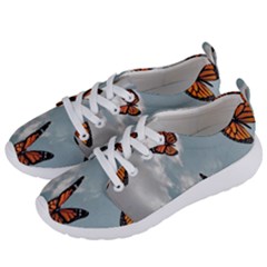 Aesthetic Butterfly , Butterflies, Nature, Women s Lightweight Sports Shoes