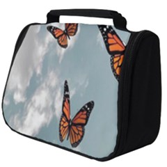 Aesthetic Butterfly , Butterflies, Nature, Full Print Travel Pouch (big) by nateshop