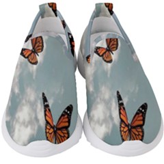 Aesthetic Butterfly , Butterflies, Nature, Kids  Slip On Sneakers by nateshop