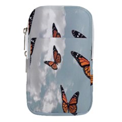 Aesthetic Butterfly , Butterflies, Nature, Waist Pouch (small) by nateshop