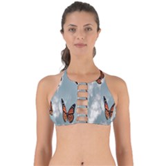 Aesthetic Butterfly , Butterflies, Nature, Perfectly Cut Out Bikini Top