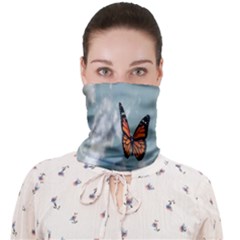 Aesthetic Butterfly , Butterflies, Nature, Face Covering Bandana (adult)