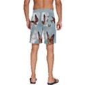 Aesthetic Butterfly , Butterflies, Nature, Men s Beach Shorts View4