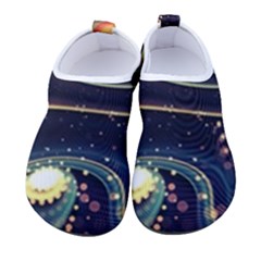 Psychedelic Trippy Abstract 3d Digital Art Kids  Sock-style Water Shoes