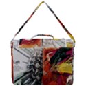 Left And Right Brain Illustration Splitting Abstract Anatomy Box Up Messenger Bag View3